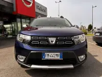 Usata Dacia Sandero Stepway 90 CV (66 kW) 2018 Blu Utilitaria
