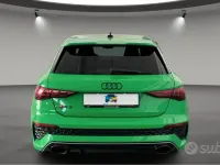 Usata Audi RS3 Sportback Design 400 CV (294 kW) 2024 Verde Utilitaria