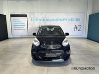 Usata Kia Picanto Active 66 CV (48 kW) 2016 Nero Utilitaria