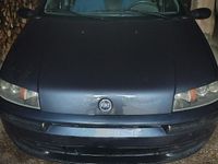 Usata Fiat Punto 2001 Blu Utilitaria