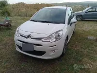 Usata Citroën C3 68 CV (50 kW) 2015 Bianco Berlina