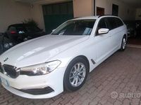 Usata BMW 520 Efficient Dynamics 190 CV (139 kW) 2018 Bianco Station wagon