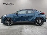 Usata Toyota C-HR Lounge 140 CV (102 kW) 2024 Verde SUV