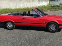 Usata BMW 320 Cabriolet Efficient Dynamics 129 CV (94 kW) 1988 Rosso Cabrio