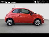 Usata Fiat 500 Dolcevita 69 CV (50 kW) 2022 Arancione Utilitaria