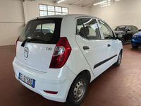 Usata Hyundai i10 Classic 69 CV (50 kW) 2012 Bianco Utilitaria