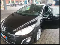 Usata Peugeot 308 CC 98 CV (72 kW) 2011 Nero Cabrio