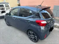 Usata Hyundai i10 Prime 67 CV (49 kW) 2022 Grigio Utilitaria