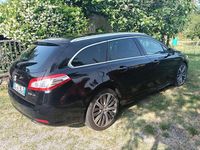 Usata Peugeot 508 SW GT 204 CV (150 kW) 2012 Nero Station wagon