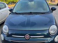 Usata Fiat 500 Lounge 69 CV (50 kW) 2017 Blu Berlina