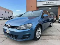 Usata VW Golf VII Comfortline 105 CV (77 kW) 2013 Blu/azzurro Berlina