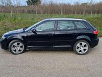 Usata Audi A3 Ambition 140 CV (102 kW) 2008 Nero Utilitaria