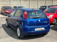 Usata Fiat Grande Punto Dynamic 65 CV (47 kW) 2007 Bluazzurro Utilitaria