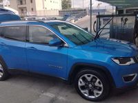 Usata Jeep Compass Limited 120 CV (88 kW) 2019 Blu/azzurro SUV