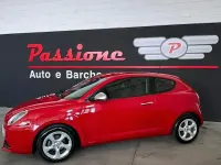 Usata Alfa Romeo MiTo 120 CV (88 kW) 2018 Rosso Utilitaria