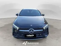 Usata Mercedes A150 Premium 150 CV (110 kW) 2021 Nero Berlina