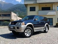 Usata Mitsubishi Pajero Sport 115 CV (84 kW) 2003 Blu SUV
