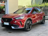 Usata Cupra Formentor 150 CV (110 kW) 2021 Rosso SUV