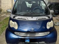 Usata Smart ForTwo Coupé 41 CV (30 kW) 2005 Blu Coupé