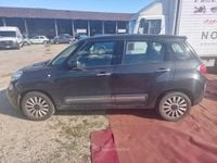 Usata Fiat 500L Lounge 95 CV (69 kW) 2013 Nero Monovolume
