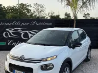 Usata Citroën C3 102 CV (75 kW) 2019 Bianco Utilitaria