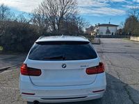 Usata BMW 318 Sport Line 143 CV (105 kW) 2016 Bianco Station wagon