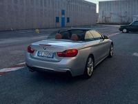 Usata BMW 430 Cabriolet M Sport 258 CV (189 kW) 2016 Glacier silver metallic Cabrio