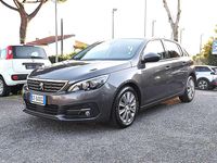 Usata Peugeot 308 Allure 131 CV (96 kW) 2021 Grigio Berlina