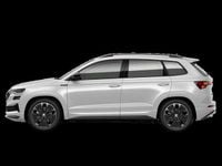 Nuova Skoda Karoq SportLine 150 CV (110 kW) 2026 Bianco luna metallizzato SUV