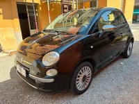 Usata Fiat 500 69 CV (50 kW) 2011 Blu/azzurro SUV