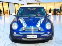 Begagnad Mini Cooper 116 HK (85 kW) 2003 Blå Halvkombi