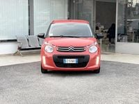 Second-hand Citroën C1 69 CP (50 kW) 2015 Portocaliu Hatchback