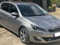 Usata Peugeot 308 GT-line 2014 Grigio Berlina