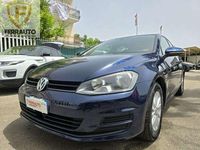 Usata VW Golf VII Highline 104 CV (76 kW) 2014 Blu Berlina