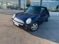 Usata Mini One Cabriolet 90 CV (66 kW) 2005 Blu Cabrio
