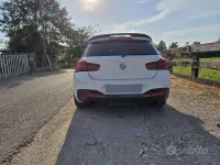 Usata BMW 118 Efficient Dynamics 136 CV (100 kW) 2022 Bianco Berlina