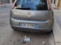 Usata Fiat Punto Easy 75 CV (55 kW) 2012 Grigio Utilitaria