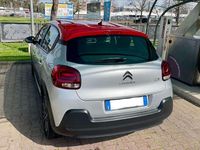 Usata Citroën C3 Feel 82 CV (60 kW) 2018 Argento Utilitaria