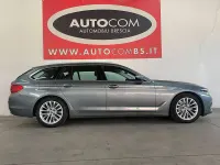 Usata BMW 530 Luxury Line 265 CV (194 kW) 2018 Grigio Station wagon