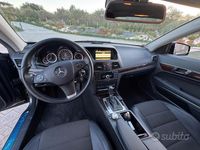 Usata Mercedes E350 2011 Nero Coupé