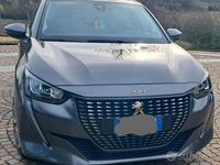 Usata Peugeot 208 Active 75 CV (55 kW) 2020 Grigio Utilitaria