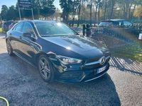Usata Mercedes CLA200 AMG line 150 CV (110 kW) 2019 Nero Berlina