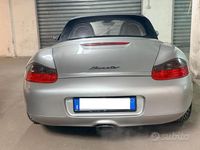 Usata Porsche Boxster 204 CV (150 kW) 1999 Grigio Cabrio