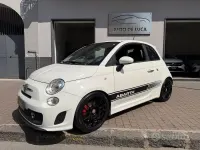 Usata Abarth 500 135 CV (99 kW) 2015 Nero Utilitaria