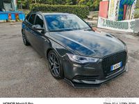 Usata Audi A6 245 CV (180 kW) 2012 Nero Station wagon