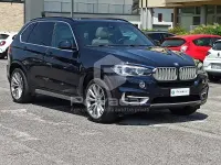 Usata BMW X5 Luxury Line 231 CV (169 kW) 2016 Blu SUV