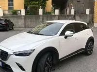 Usata Mazda CX-3 Exceed 121 CV (88 kW) 2021 Bianco SUV
