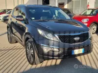 Usata Kia Sportage 116 CV (85 kW) 2015 Grigio SUV