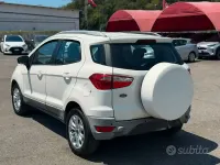 Usata Ford Ecosport Titanium S 125 CV (91 kW) 2016 Bianco SUV