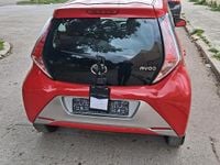 Usata Toyota Aygo 2016 Rosso Utilitaria